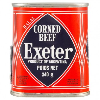 Corned Beef - Exeter (340g) carton (Wholesale)